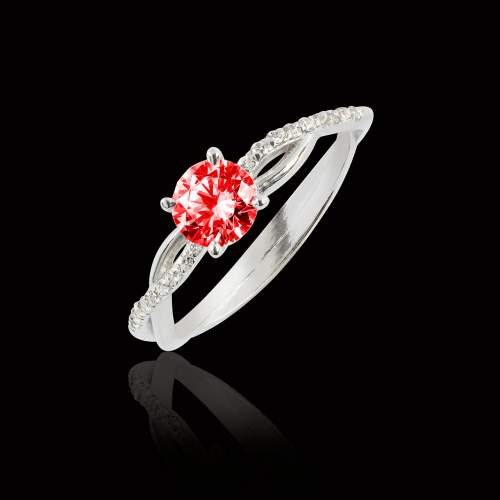 Ruby Engagement Ring Noemie